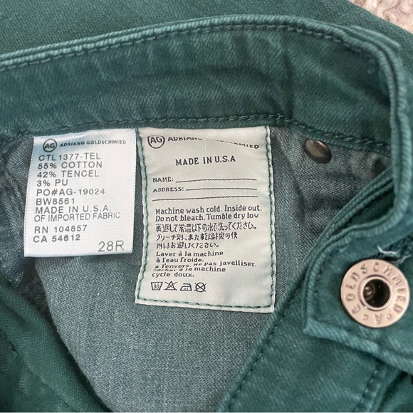 2/$50 AG Adriano Goldschmied The Stevie Ankle Jean - Picture 6 of 8